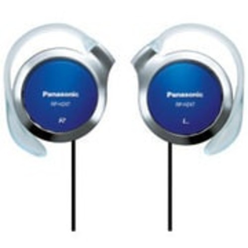 Panasonic Clip Earphone Headphone RP-HZ47 blue from japan