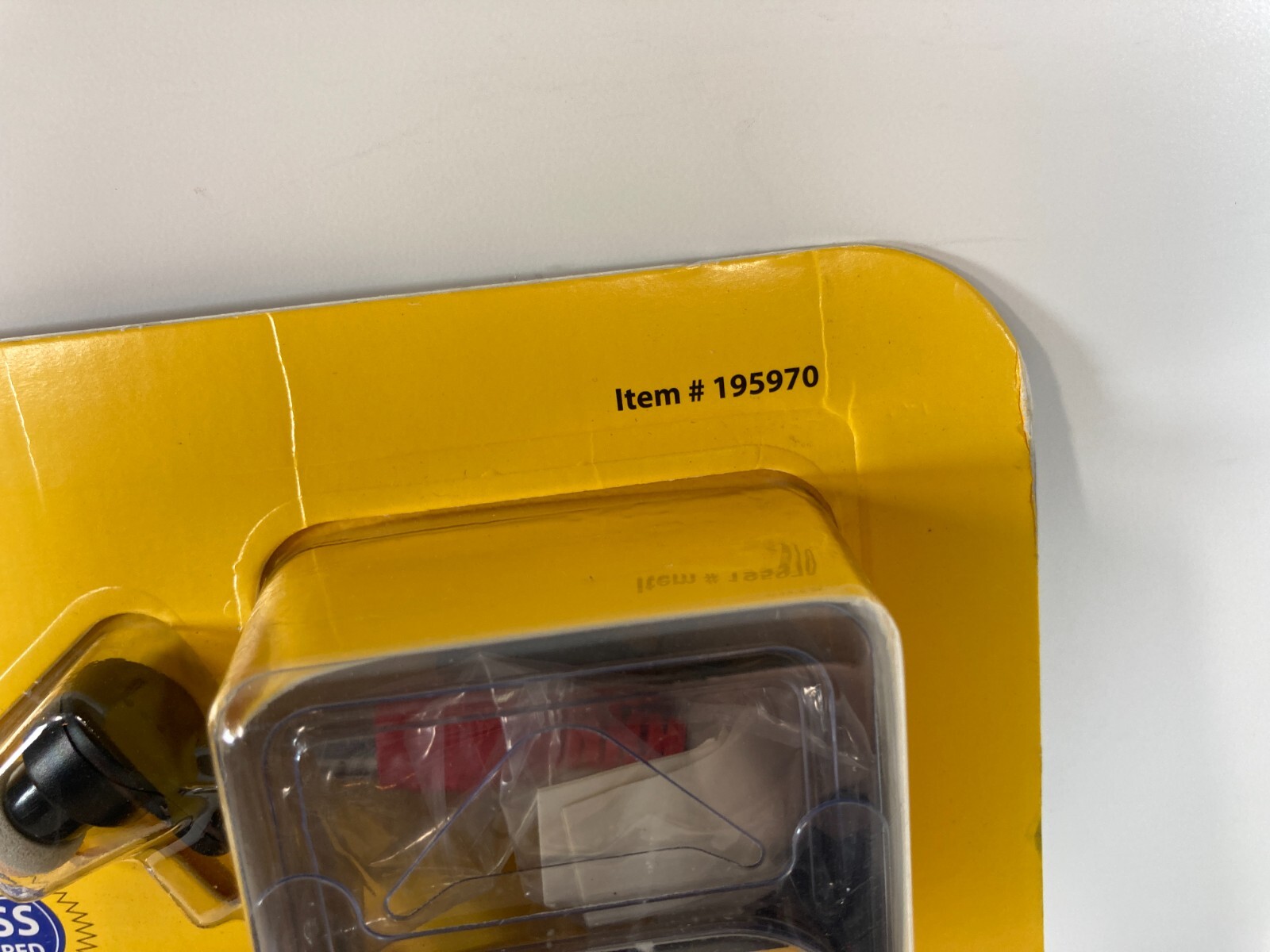 TV Ears Noise Reduction TV Headset Yellow Card Wireless 2.3 Mhz Infrared 195970