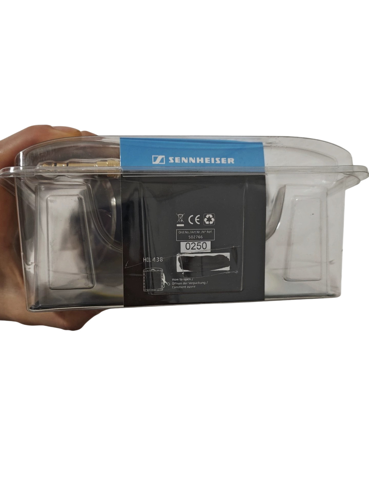 Sennheiser HD438 Closed Circumaural Hi-Fi Headphones w/ Enhanced Bass – Open Box