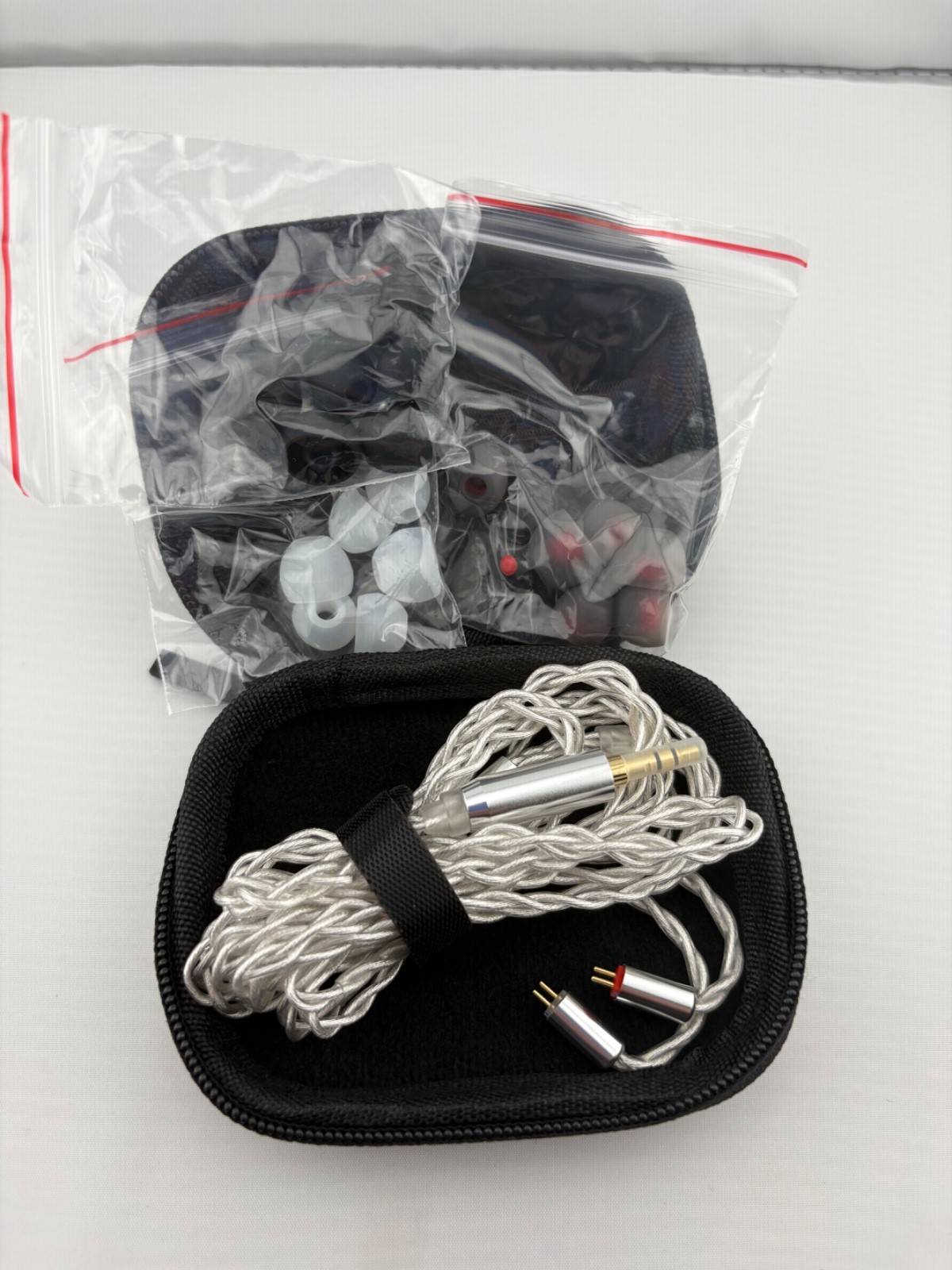 Kiwi ears Orchestra Lite IEM in ear monitor headphones. Tested. Free shipping