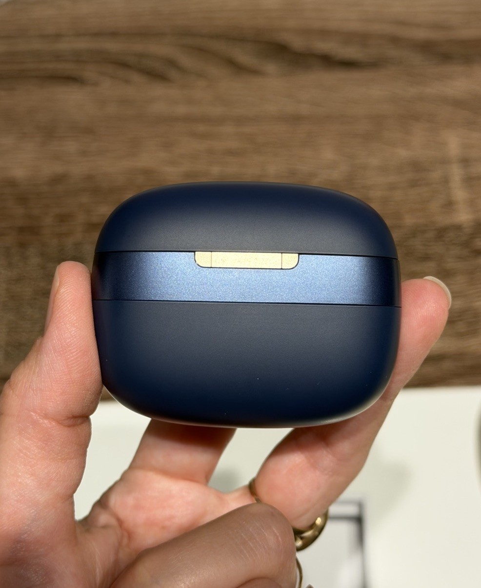 Bowers & Wilkins Pi8 ANC In-Ear True Wireless Earbuds Midnight Blue