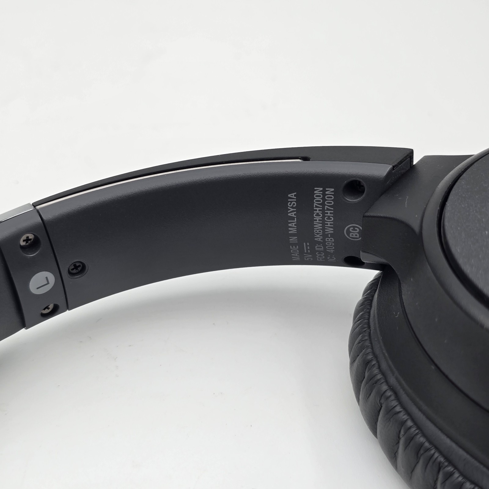 Sony WH-CH700N Wireless Bluetooth Noise Cancelling Headphones – Tested Working