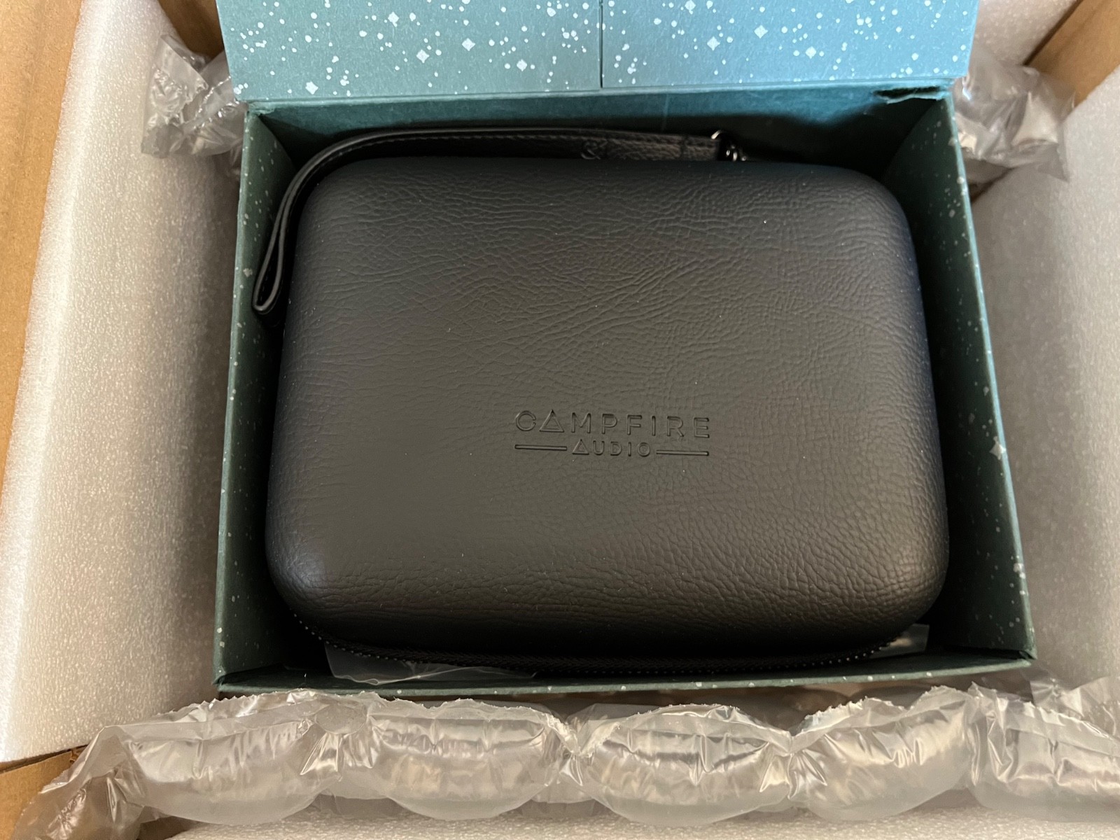 CAMPFIRE AUDIO CASCADE CAM-5003 Headphone USED W/BOX + ALO silver cable