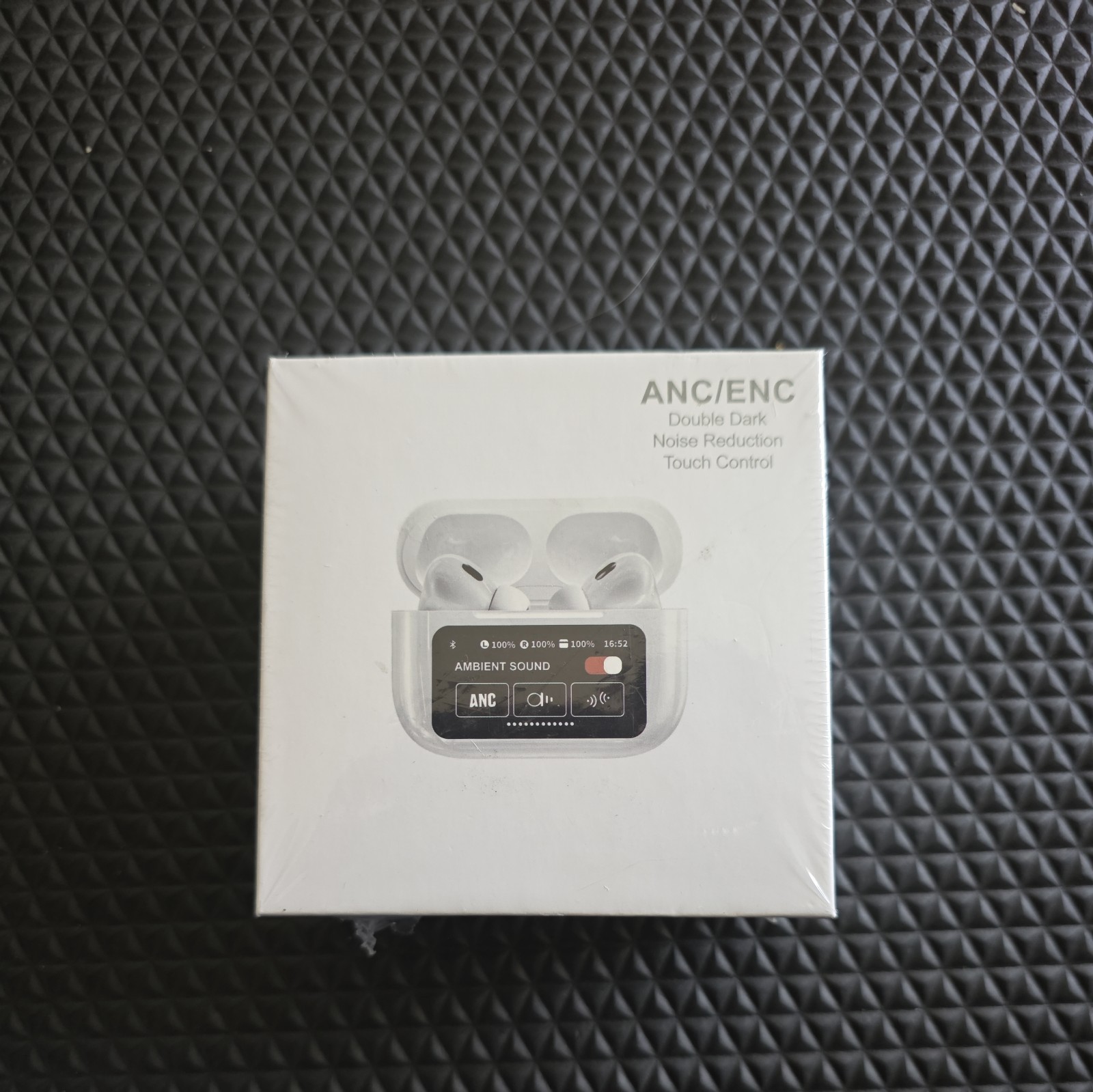 NEW ANC/ENC Wireless Bluetooth Earbuds Double Dark Noise Reduction Touch Control