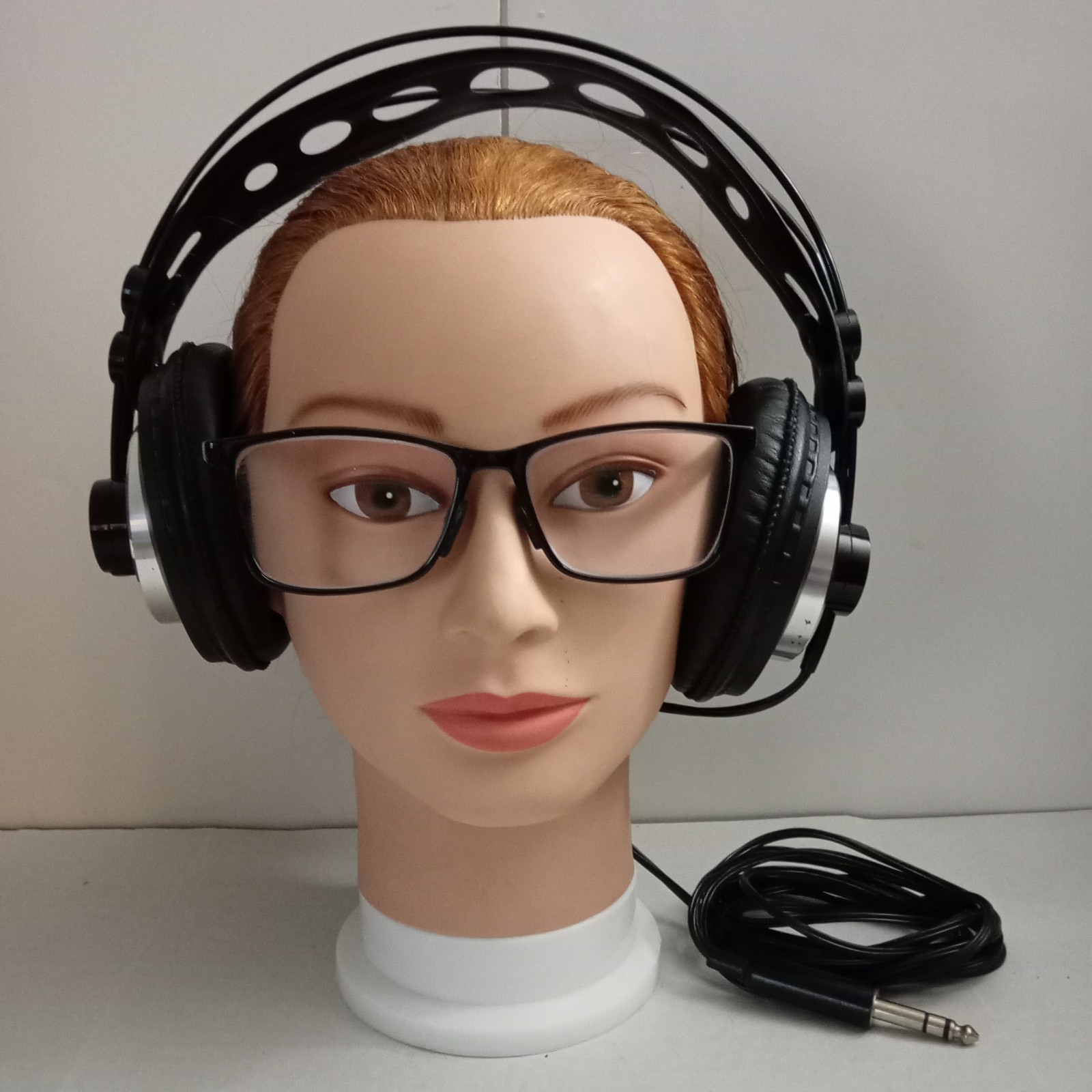 Vintage 70s AKG K240 Sextett 4-600 Ohms Stereo Headphones Made in Austria Tested