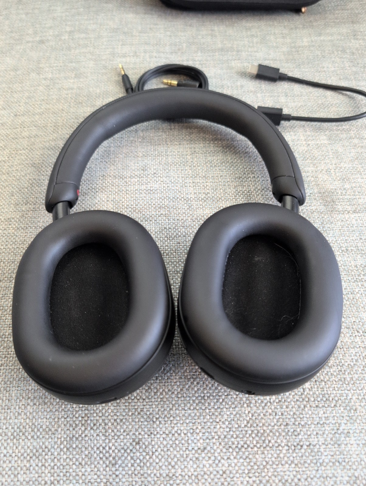 Sony WH-1000XM5 Wireless Noise Canceling Headphones – Black