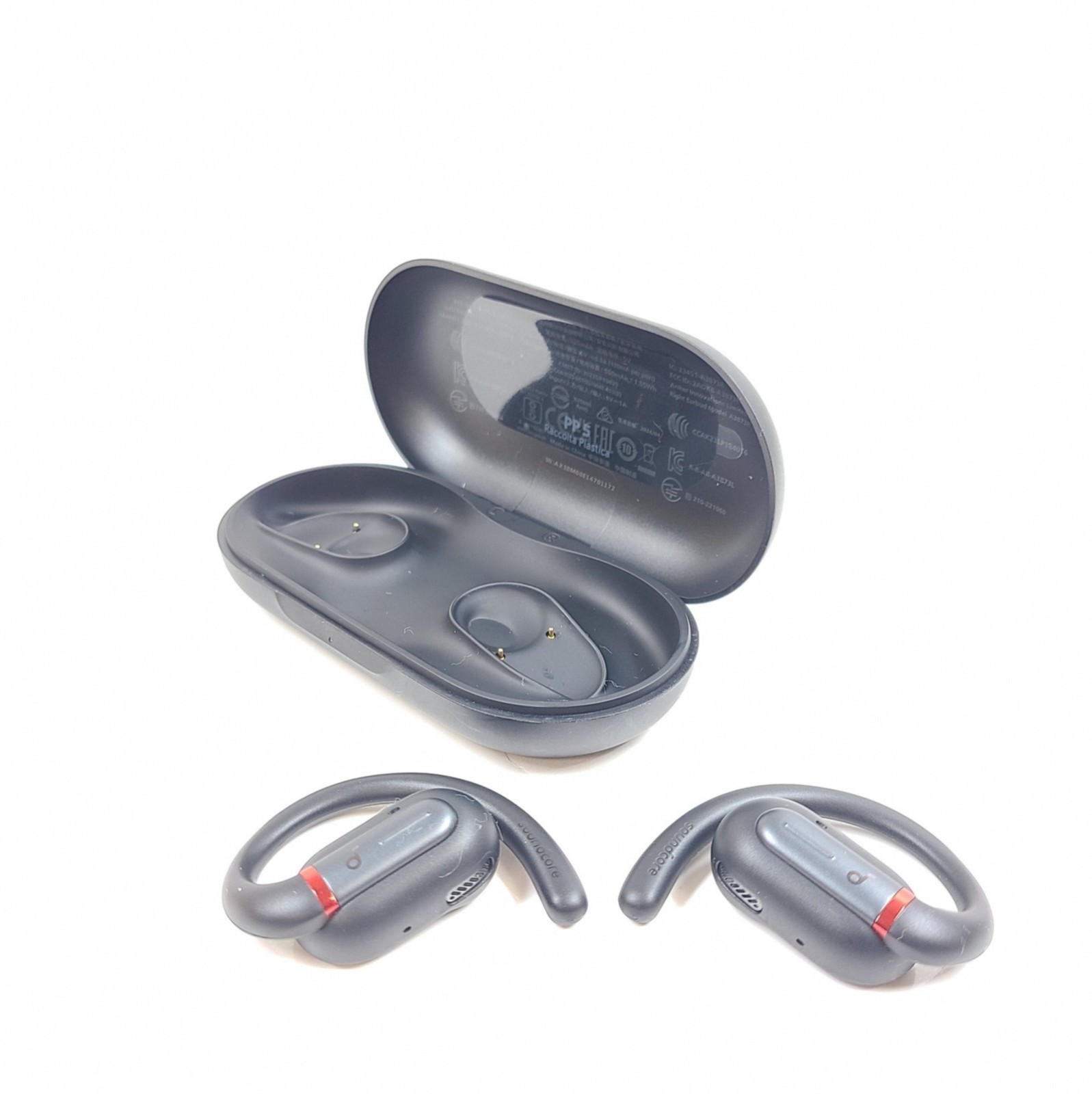 Anker Soundcore V30i A3873 Wireless Bluetooth Sport Earbuds Open-Ear Black