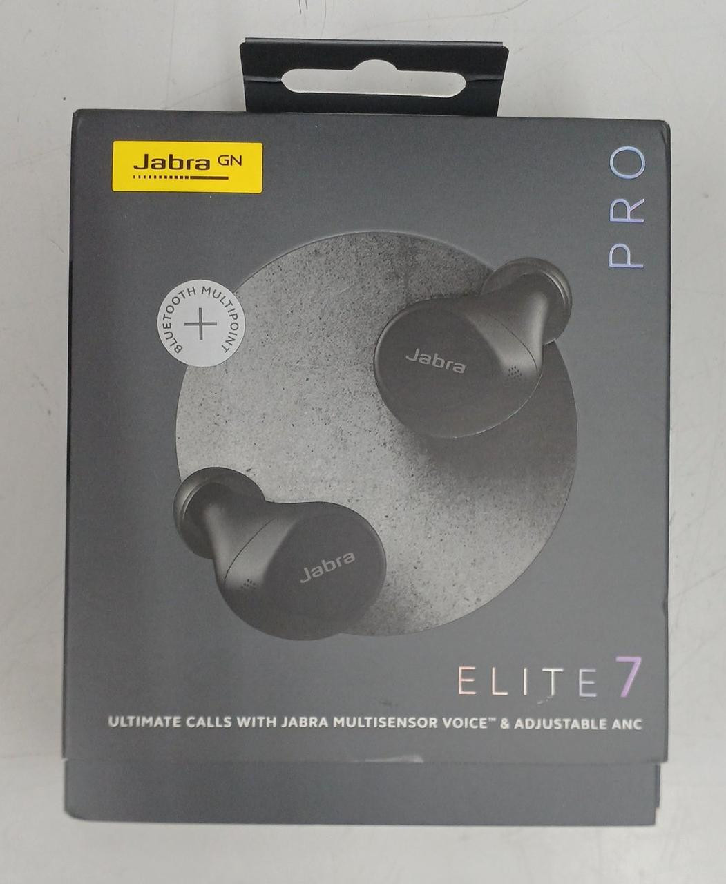 Jabra Elite 7 Pro True Wireless Noise Canceling Earbuds Black Alexa Used JP