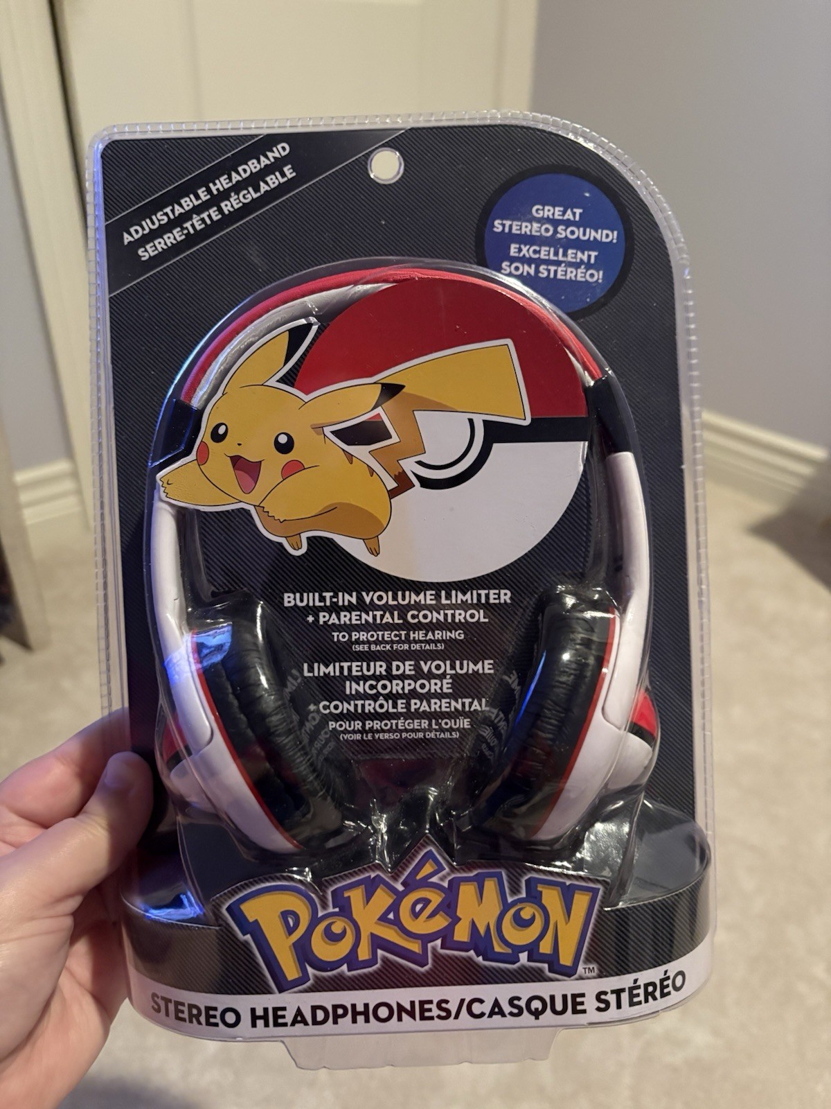 Kids Pokémon Headphones (NIB)