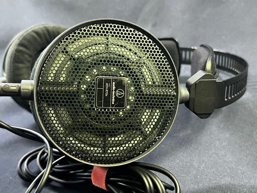 Audio-Technica ATH-R70x Open Back Reference Monitor Headphones 470 ohm R70x
