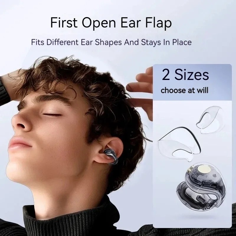 Anker Soundcore C30i Open Ear Earbuds Clip-On Comfort Wireless Bluetooth Earphon
