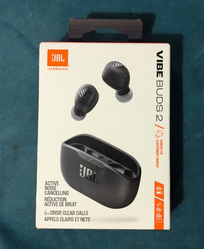 JBL Vibe Buds 2 Black