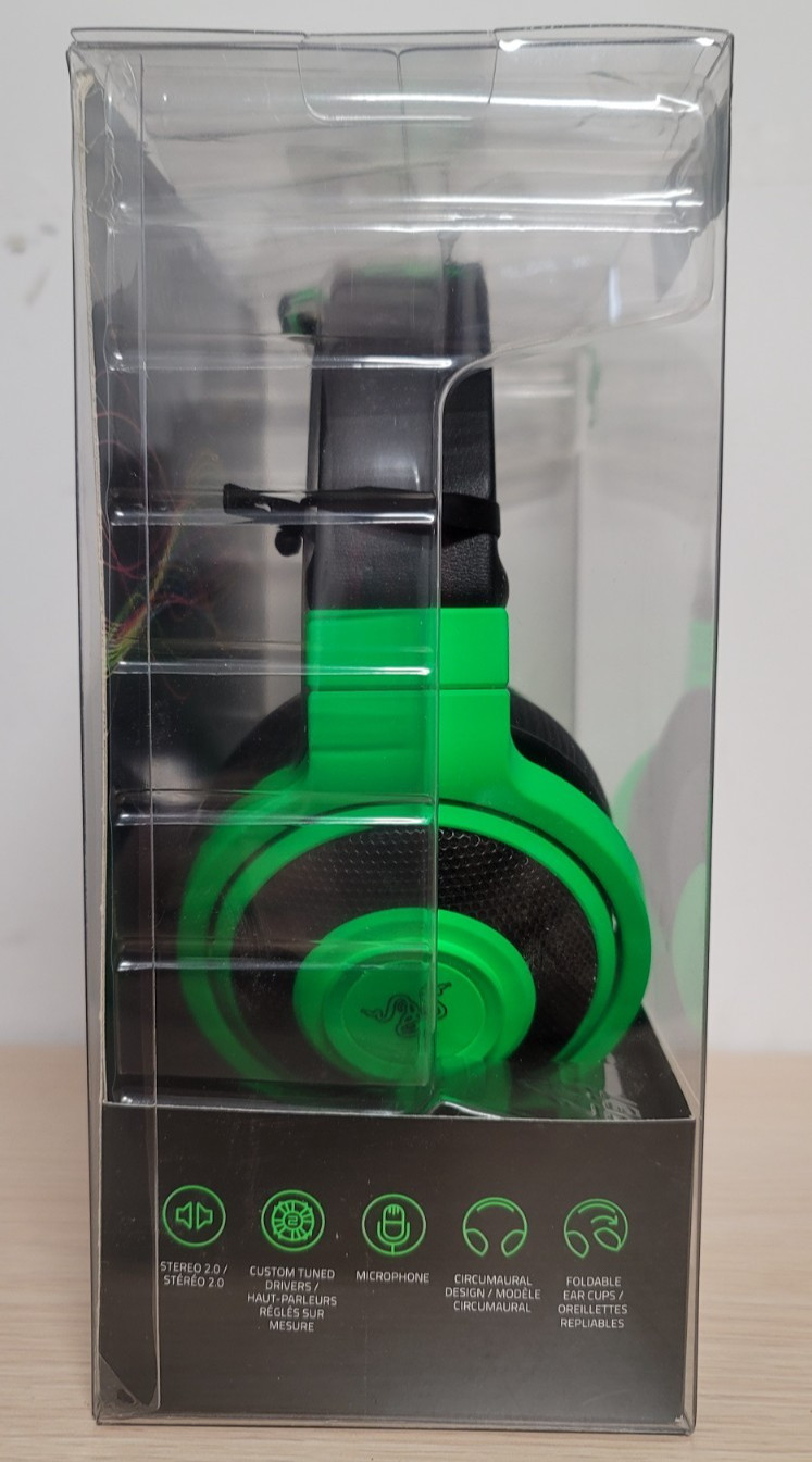 Razer Kraken Mobile Headphones -Neon Green – RZ04-01400100-R3U1