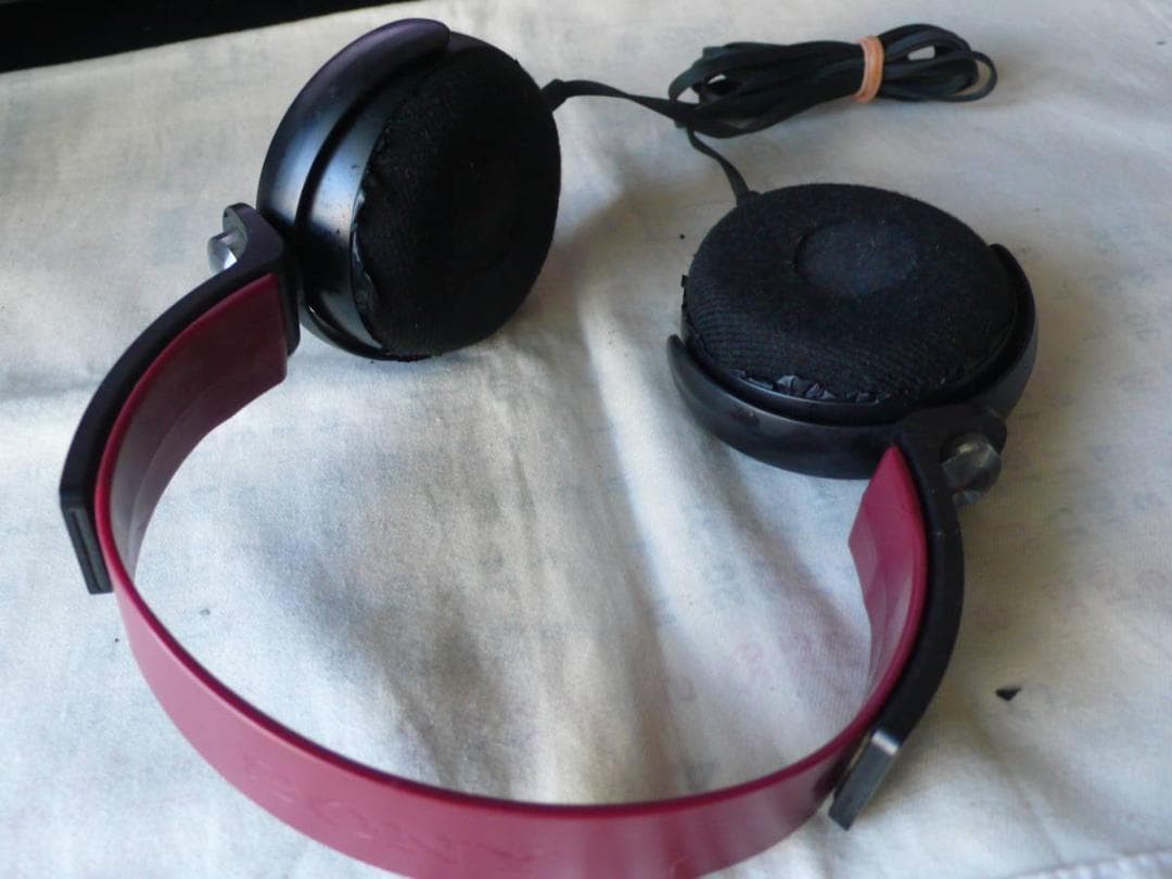 Sony MDR-XB400 Extra Bass Closed-Back Wired Stereo Headphones Black