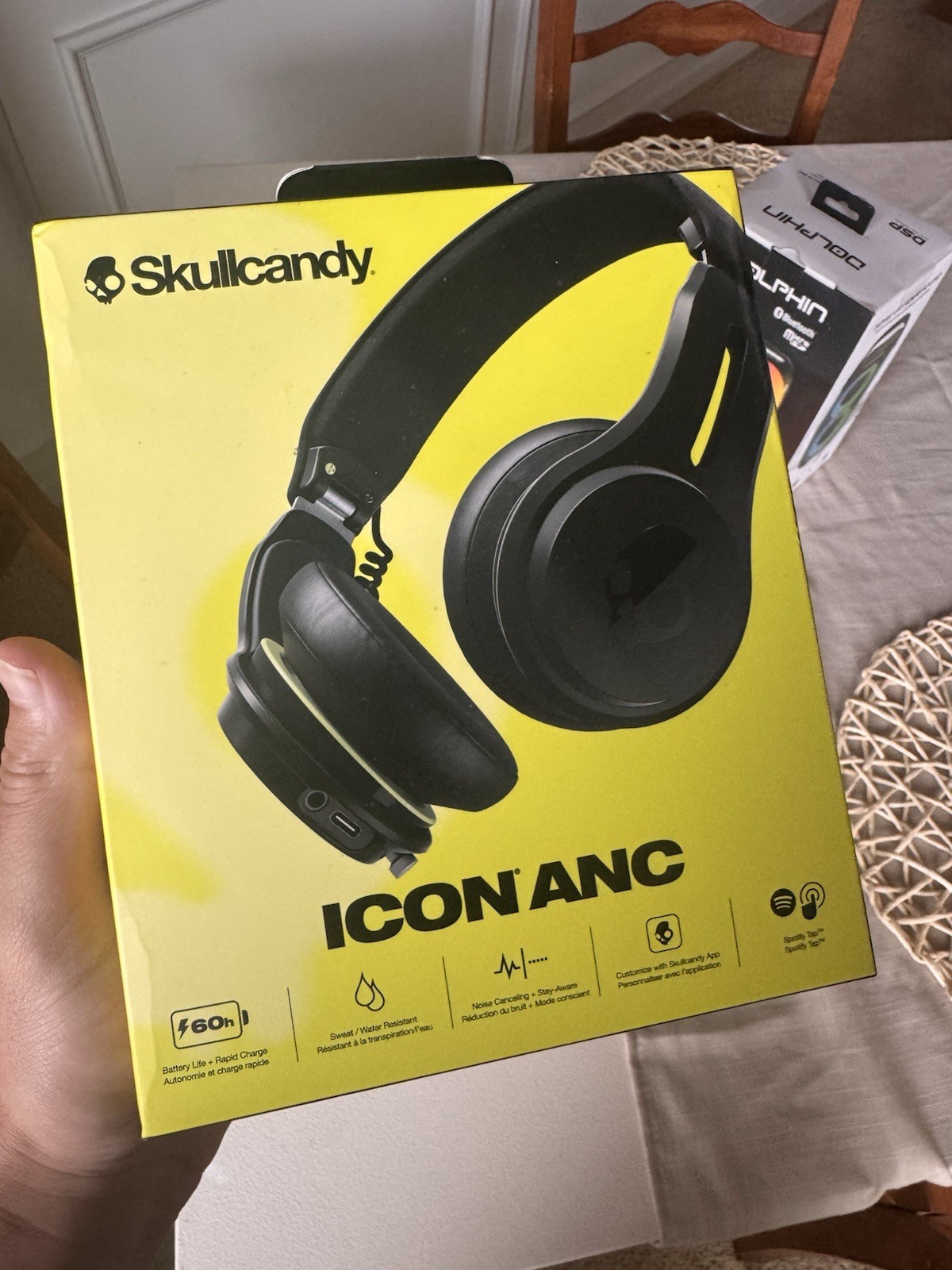 Skullcandy Icon ANC Wireless Headphones BRAND NEW NEVER OPENED OR USED