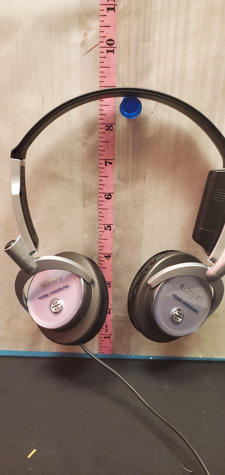 Sony MDR-NC6 MDRNC6 Noise Canceling Headphones Read
