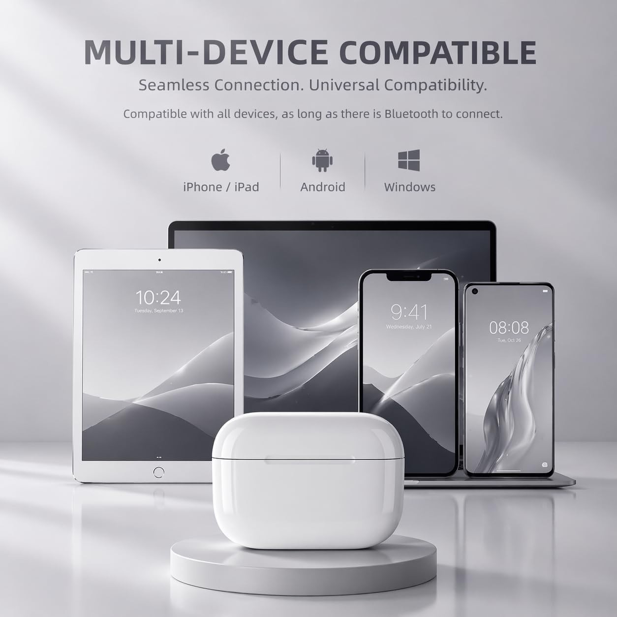 Wireless (2nd Gen), Active Noise Cancellation, Bluetooth 5.3, High-Fidelity Soun