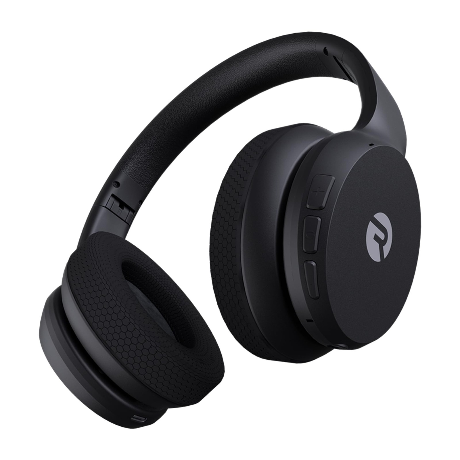 Wireless Over-Ear Headphones, 45h Battery, Noise Canceling, IPX4, 3 Ear Cushions