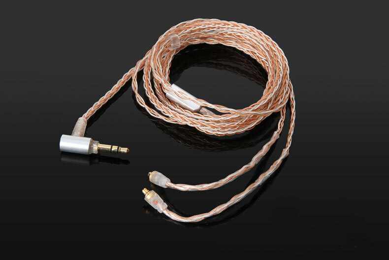 MMXC Audio Cable Balanced For Dunu Dk-3001 Falcon-C Headphone 8-Core Braid