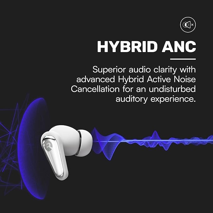 Raycon Everyday Earbuds Plus – Bluetooth True Wireless – Rose Gold