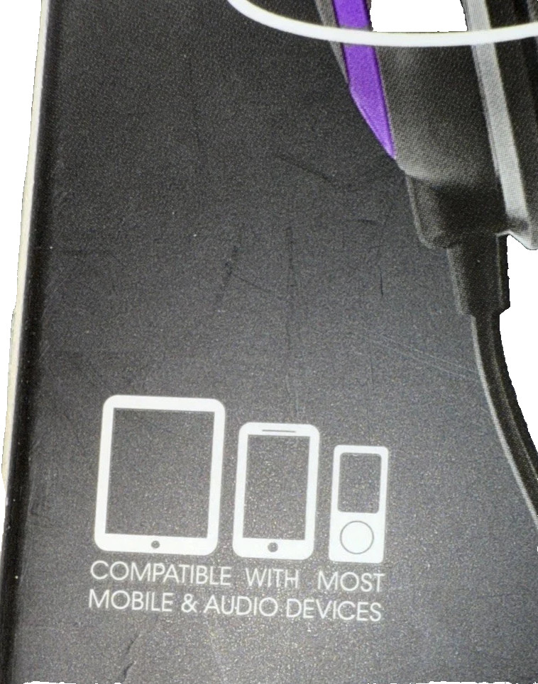 Sentry TWIST Folding Stereo Headphones Model HO425 NEW with Mic