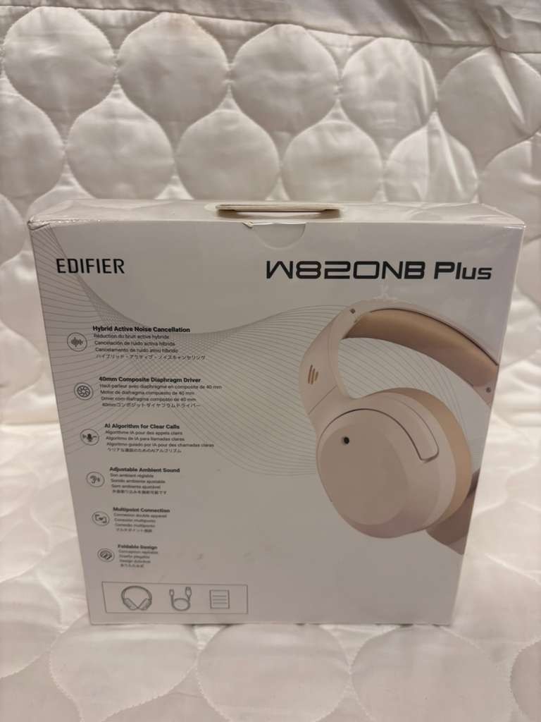 Edifier W820NB Plus Ivory