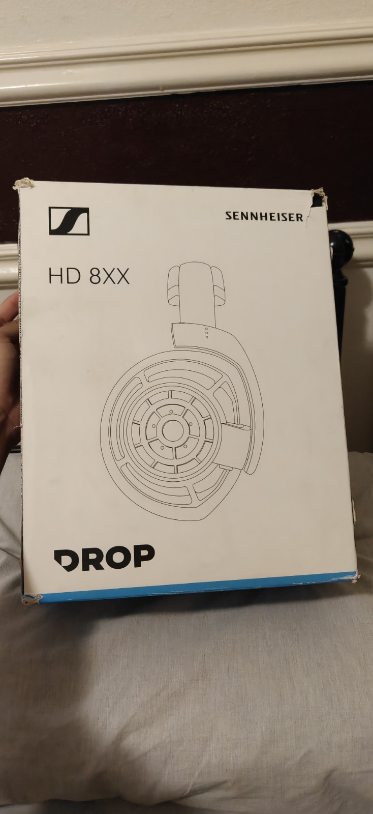 DROP x Sennheiser HD 8XX + Fiio Q11
