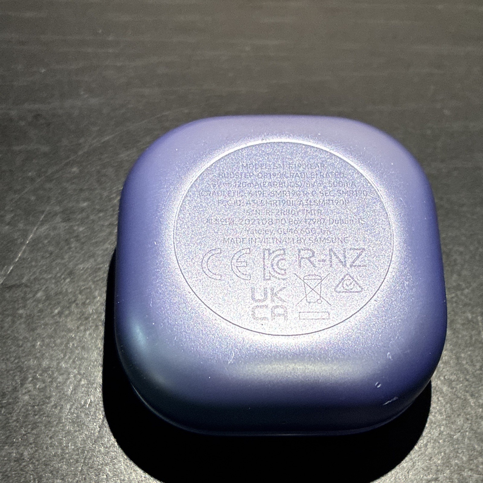 Samsung Galaxy Buds2 Pro True Wireless Bluetooth In-Ear Mic SM-R510 Purple