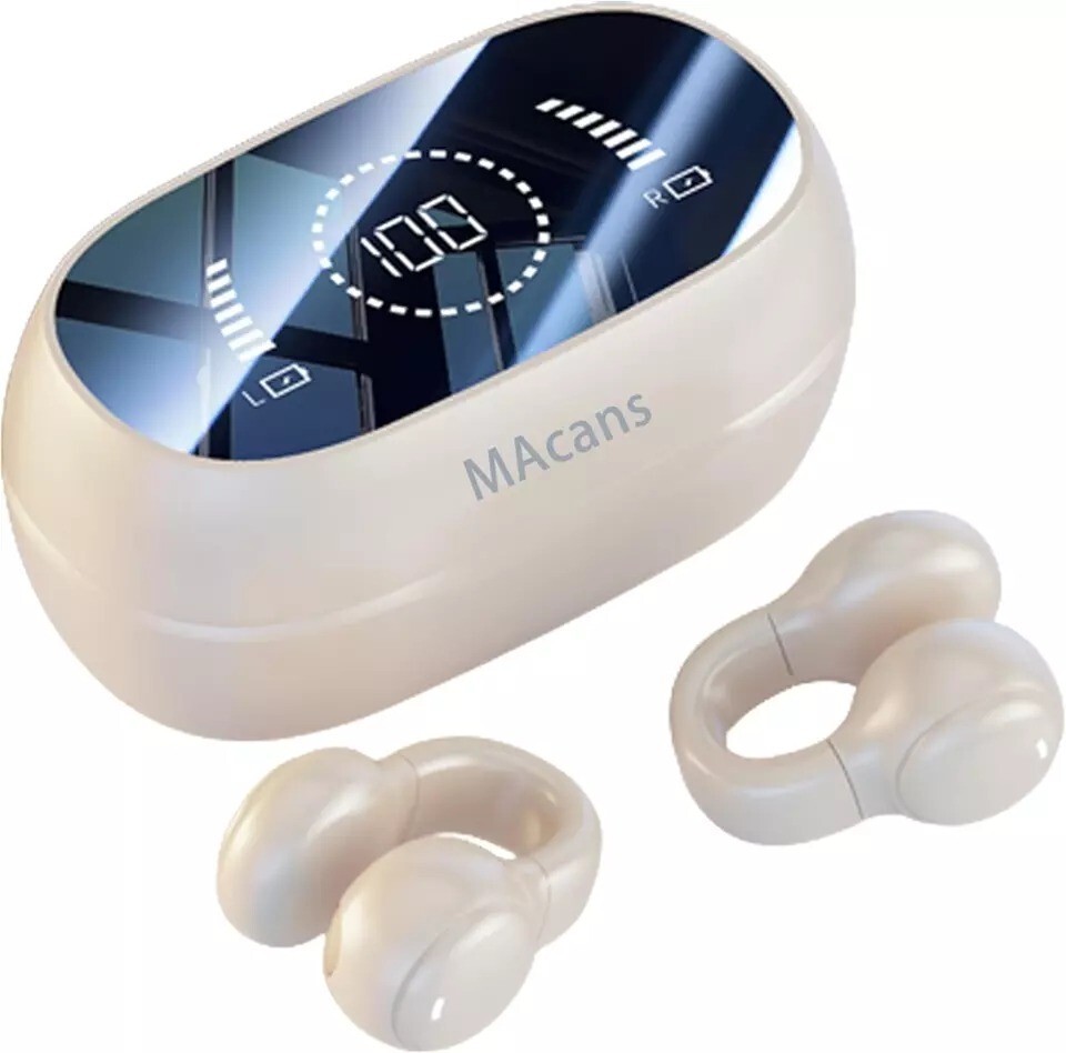 M47 Wireless Earbuds Ear Clips Bluetooth Sport Buds With Charging Case