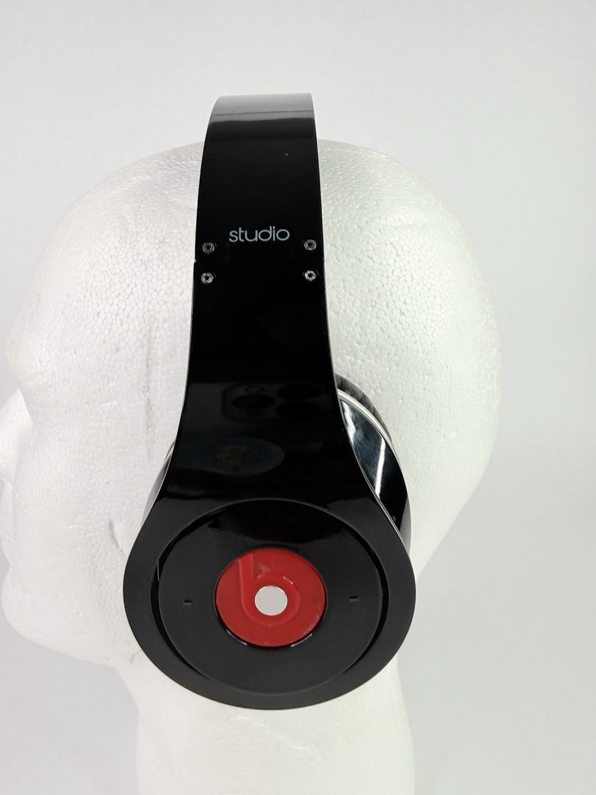 Black Monster Beats by Dr. Dre Studio Wired Headphones Over-Ear 1st Gen OG 1.0