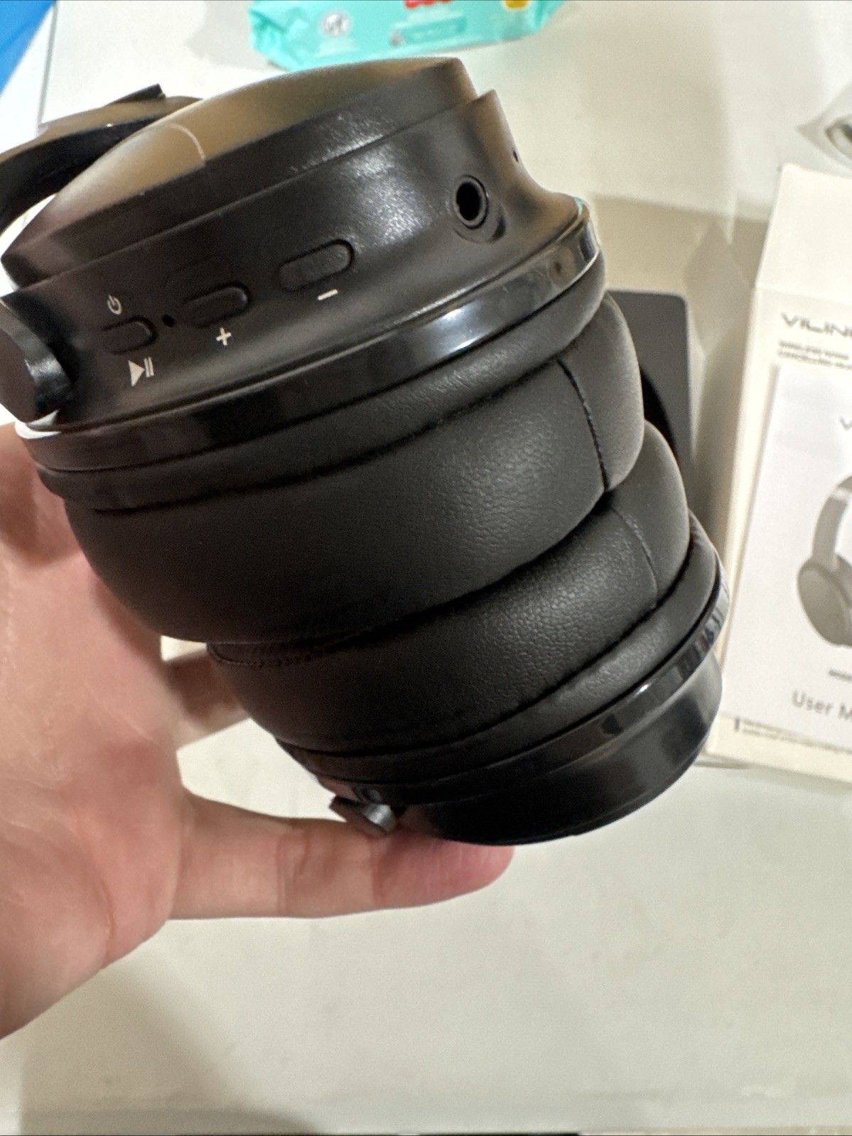 Wireless Headphones – Noise Cancelling – Vilinice No charger