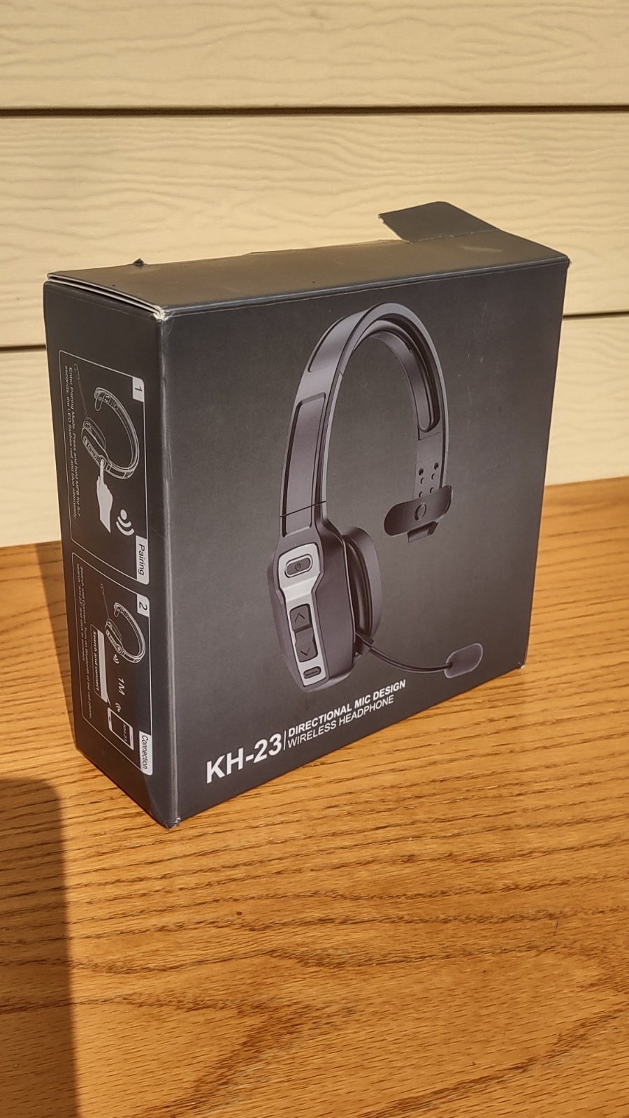KH-23 Directional Mic Design Wireless Headphone
