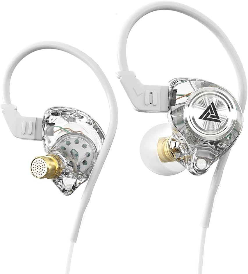 Wired Gaming Earbuds, Ak3file in Ear Monitors, Deep Bass Sound Wired Earbuds, Hi