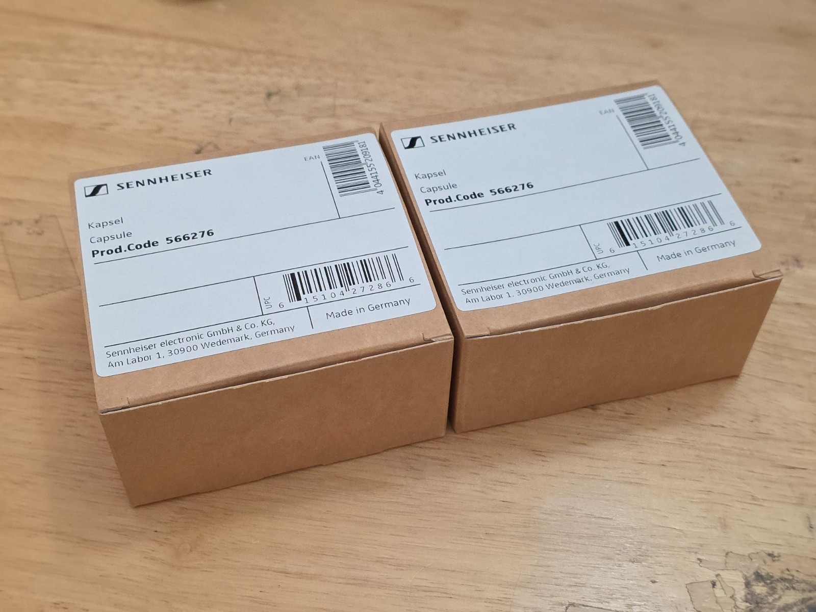 1Pair of Genuine, Matched Sennheiser HD 800 S Open-Back Headphone Drivers 566276
