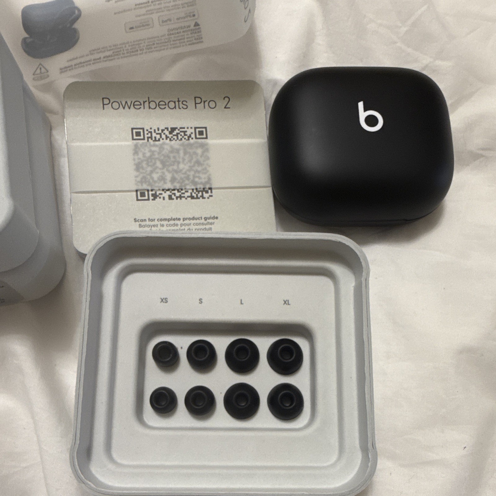 Beats Powerbeats Pro 2 True Wireless Bluetooth Ear-hook Earbuds w/ Mic & Case, …