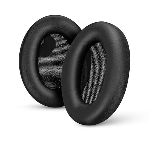 Soft Sheepskin Earpads for WH-1000XM4 Headphones | Real Leather, Memory Foam, Du