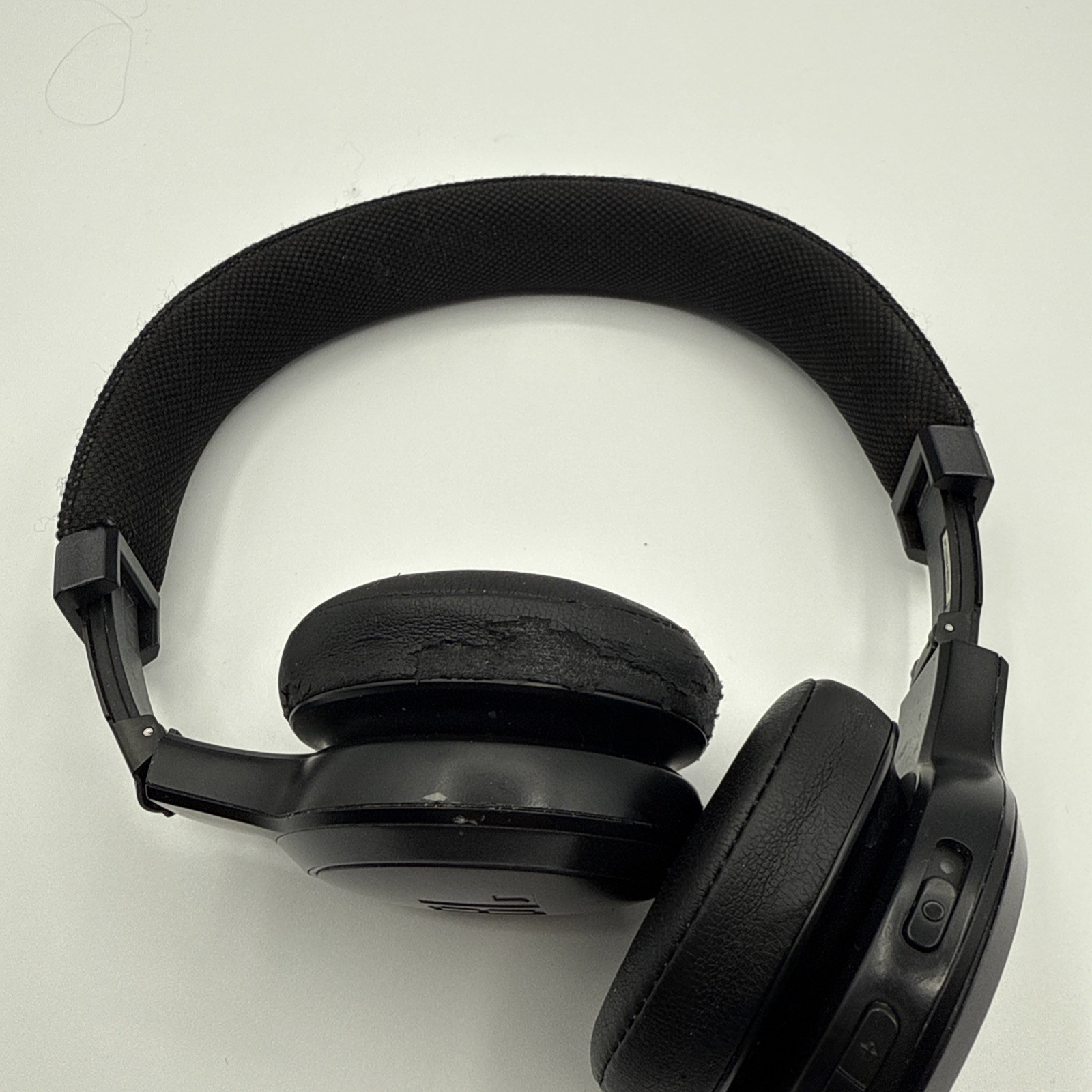JBL LIVE460NC Active Noise Cancelling Bluetooth Headphones AS IS PARTS READ ***