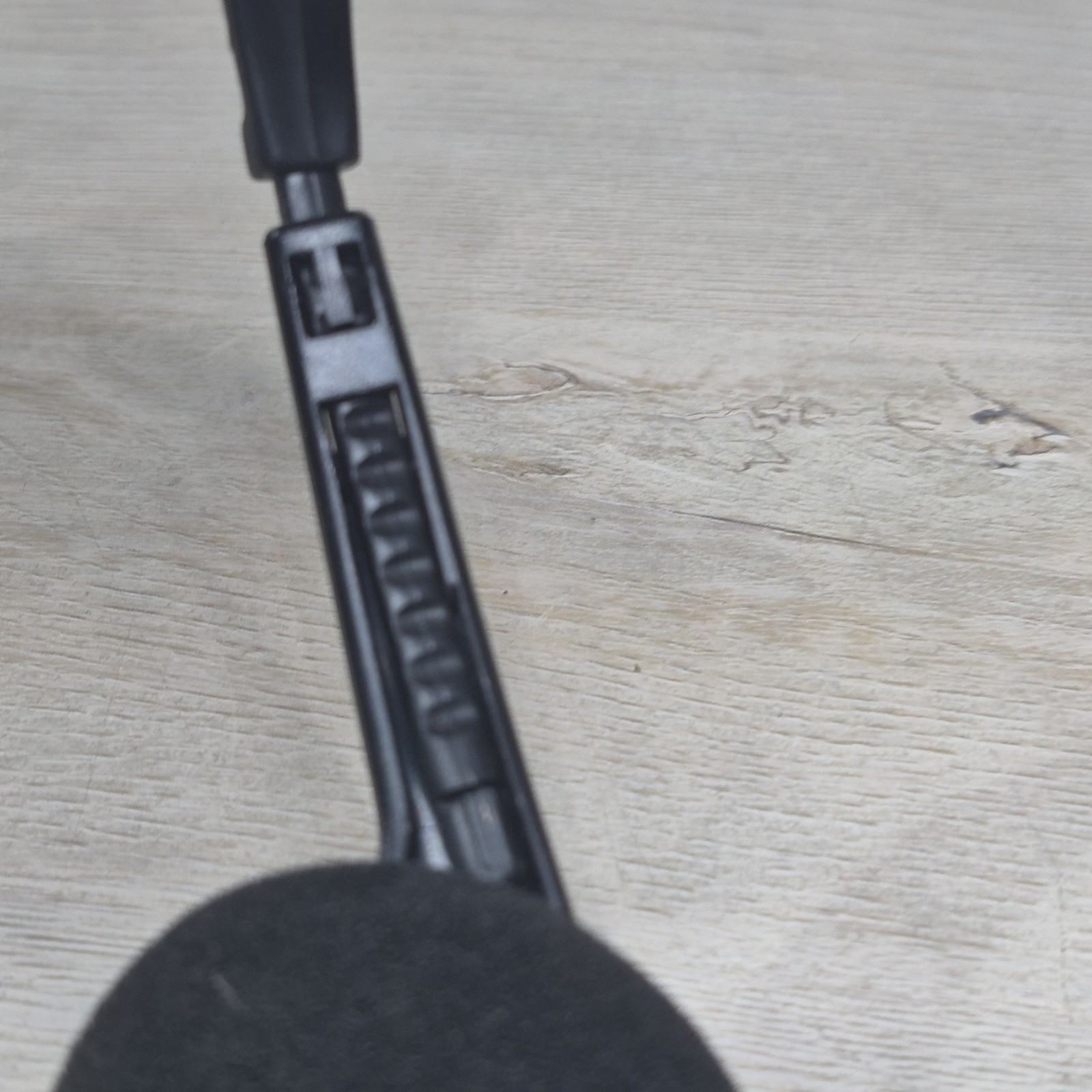 Vintage Panasonic Lightweight On-Ear Headphones with XBS Parts Only