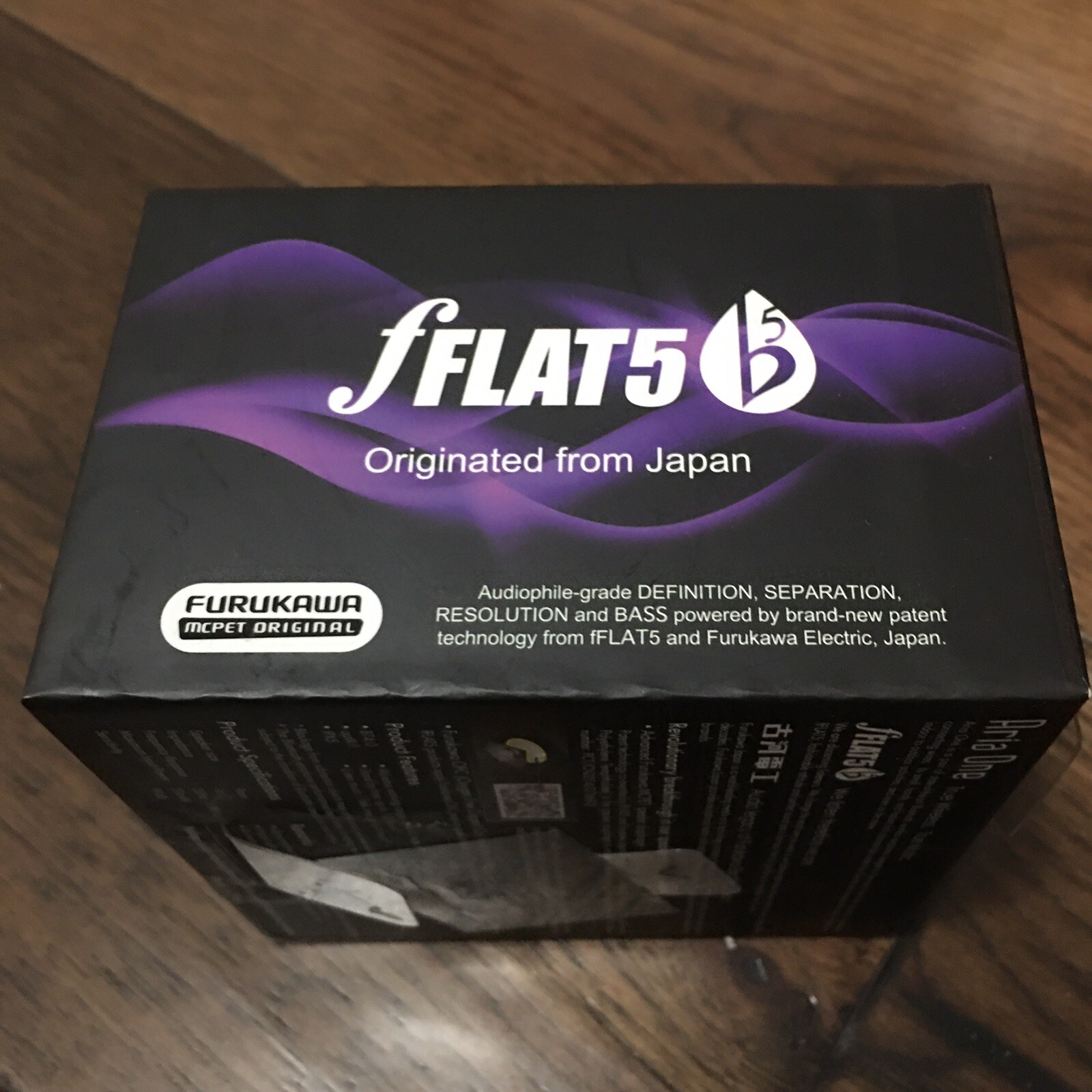 fFlat5 Aria One True Wireless Bluetooth Hi-Fi Stereo Earbuds