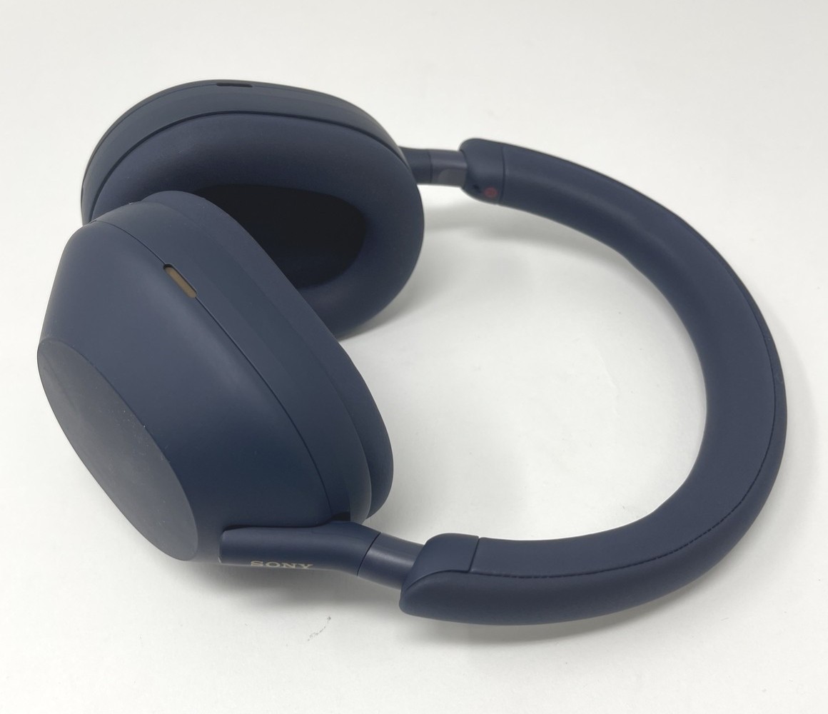 Sony WH-1000XM5 Wireless Noise Cancelling Headphones Midnight Blue