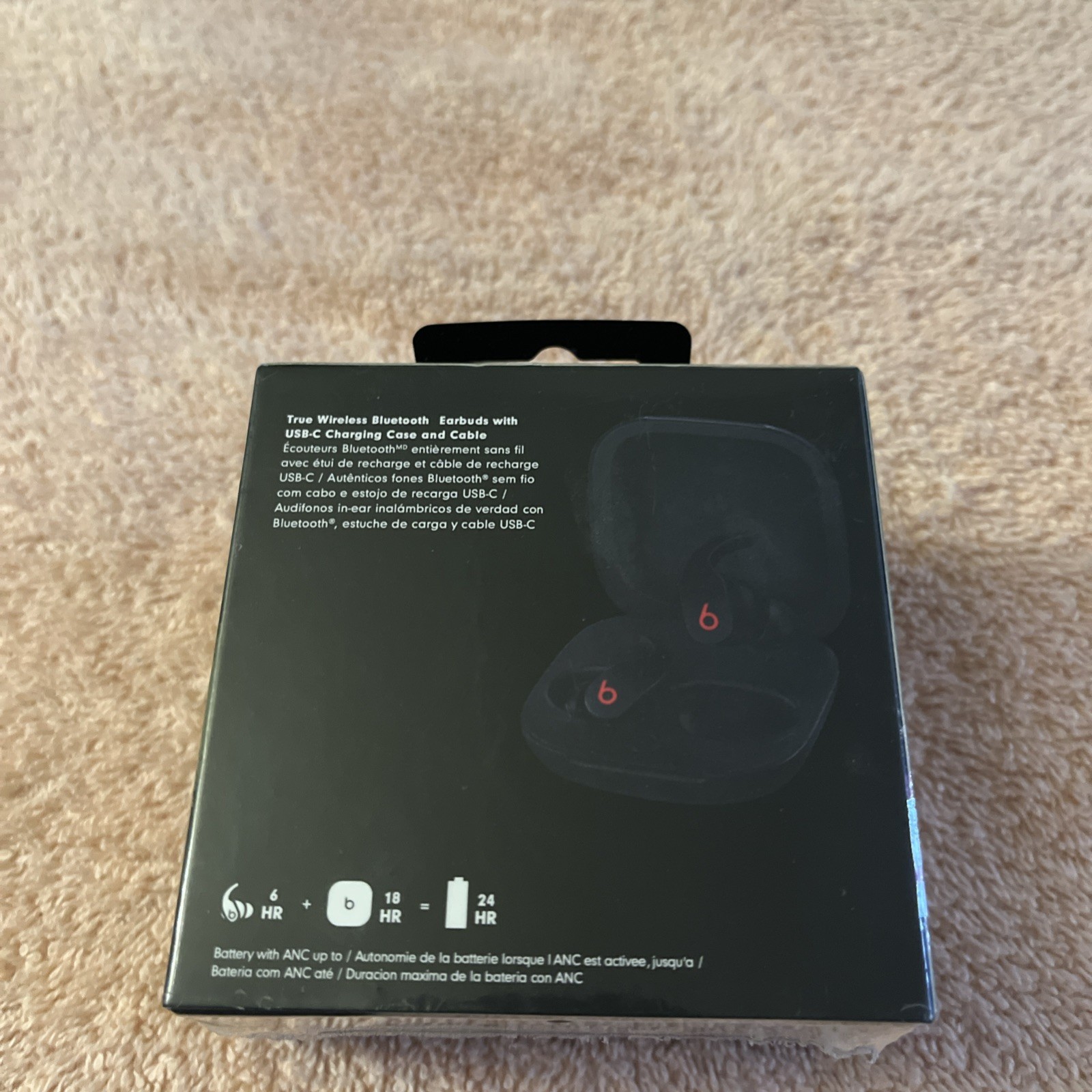Beats by Dr. Dre Fit Pro Wireless Bluetooth Earbuds Black Noise Cancelling