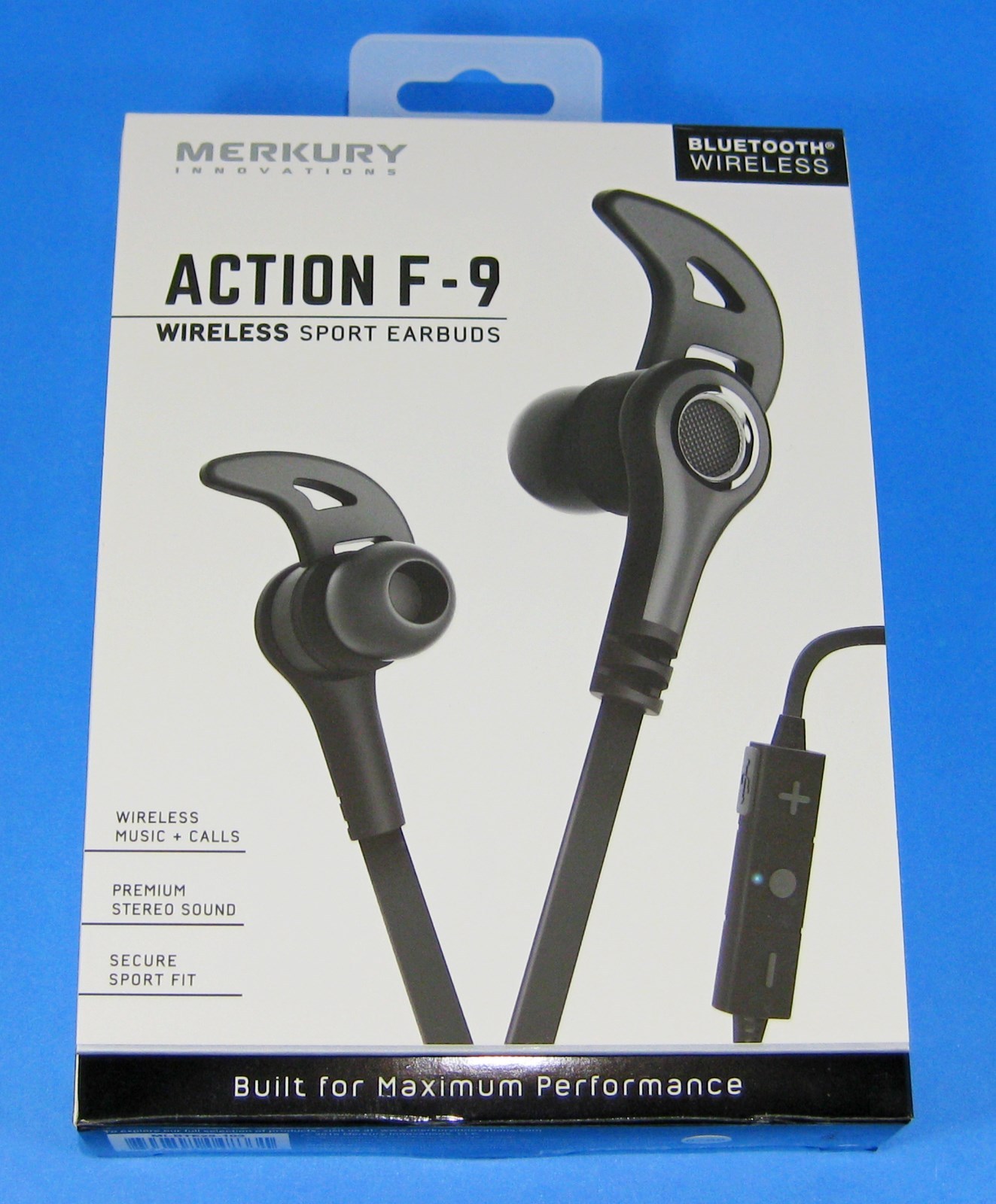 NEW Headset Earbuds for Apple iPhone and Android Samsung Devices (ACTF9-A)