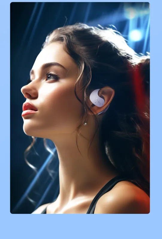 ERAZER X15 Pro 5.4 Earphones True Wireless Headphones With Mic,Button Control