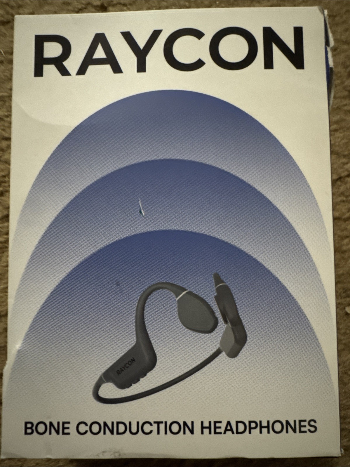 Raycon Bone Conduction Headphones (Gray, Model: RBB842)