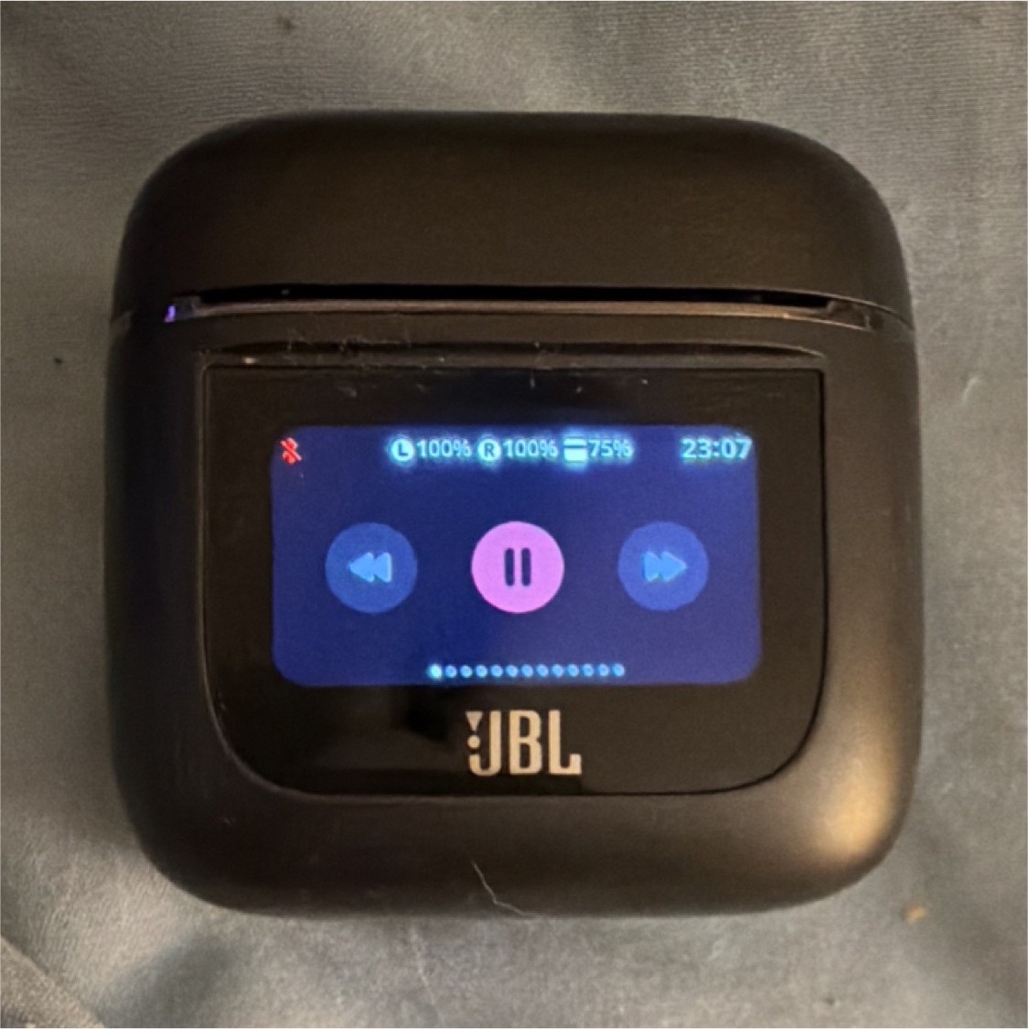 JBL Tour Pro 2 Wireless Bluetooth In-Ear Earbuds Black with Charging Case