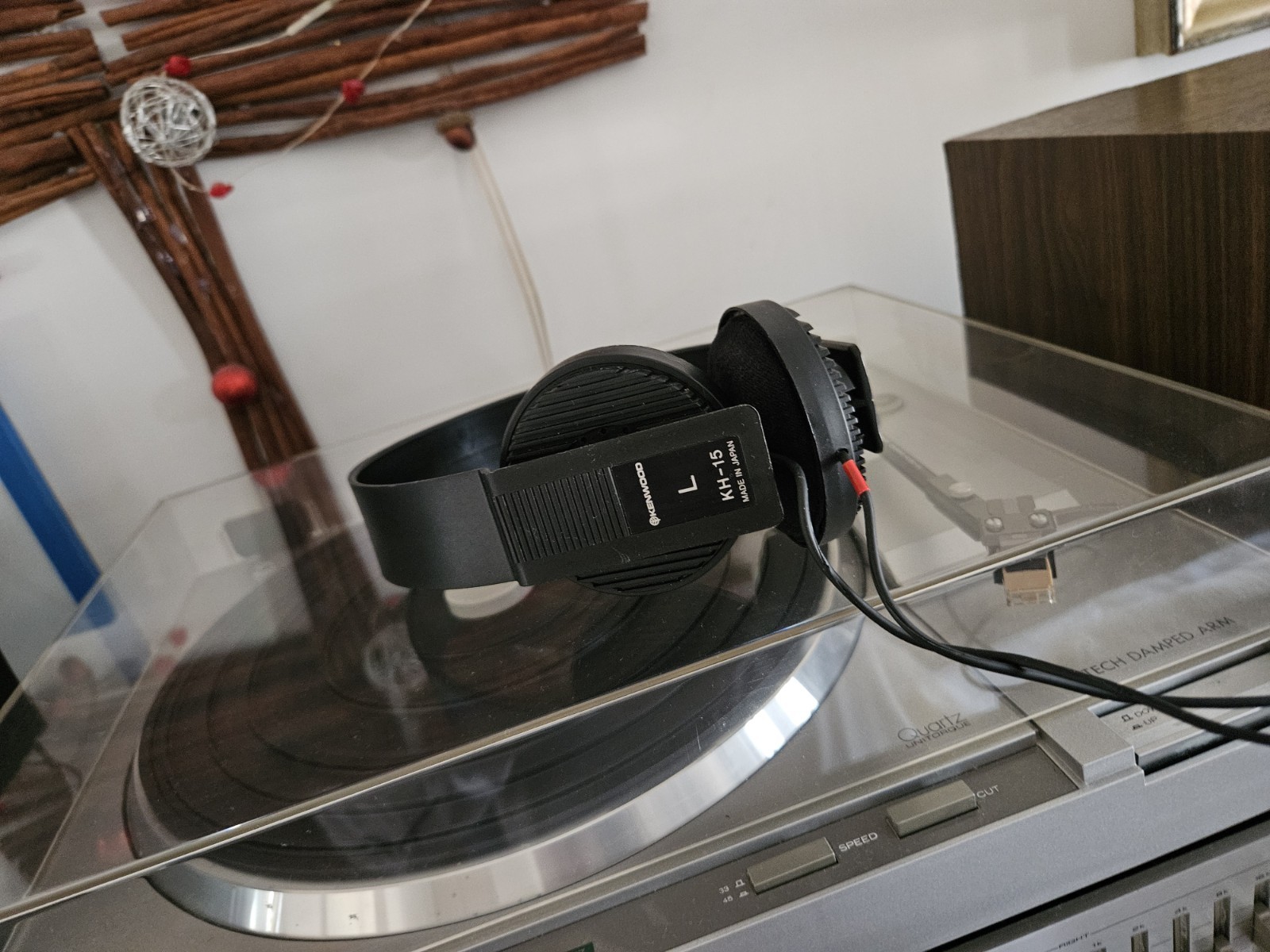 Vintage Kenwood KH 15 Headphones