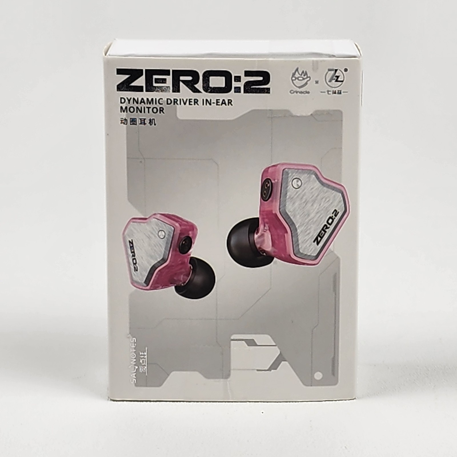 7Hz x Crinacle Zero:2 IEM Earphones Linsoul Wired Earbuds Pink With Mic