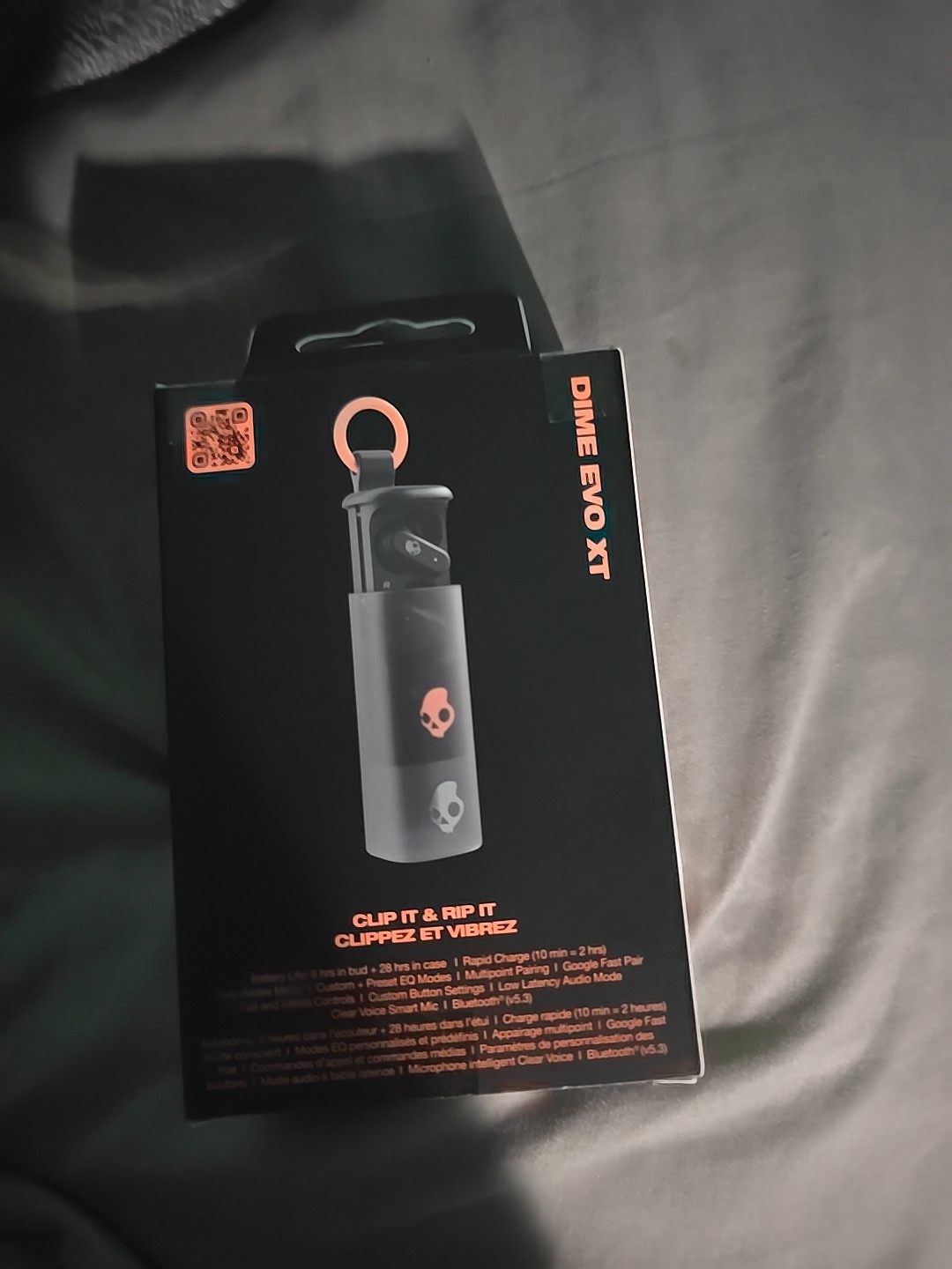 Skullcandy Dime Evo – Wireless Headphones Black