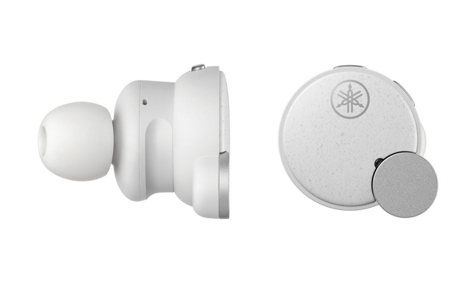 New Yamaha TW-E7B True Wireless Active Noise Canceling Earbuds, White