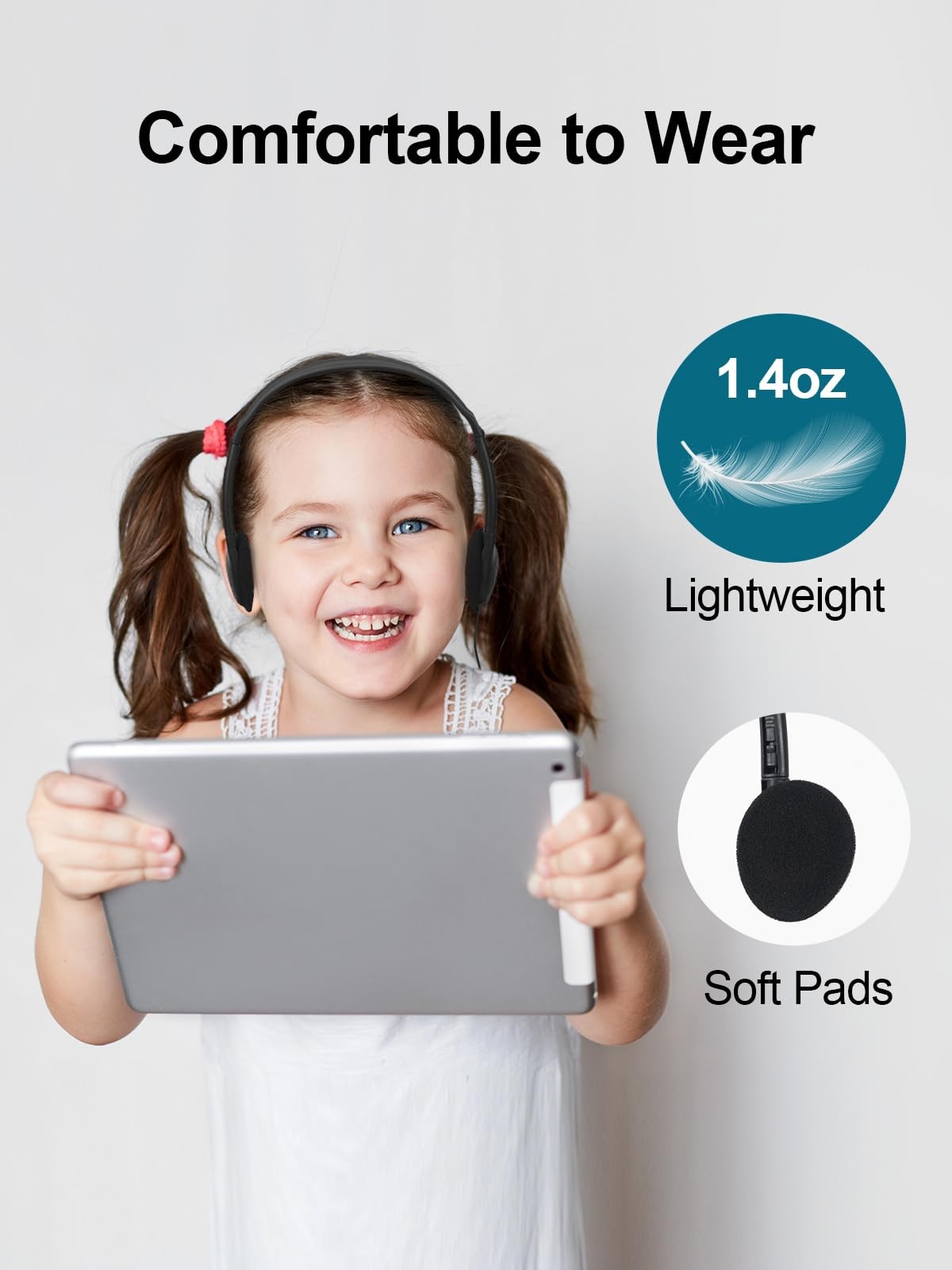 MNINEANDMORE 50 Pack Headphones Bulk Wired Kids Adults